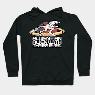 Alien Ufo Area 51 Hoodie